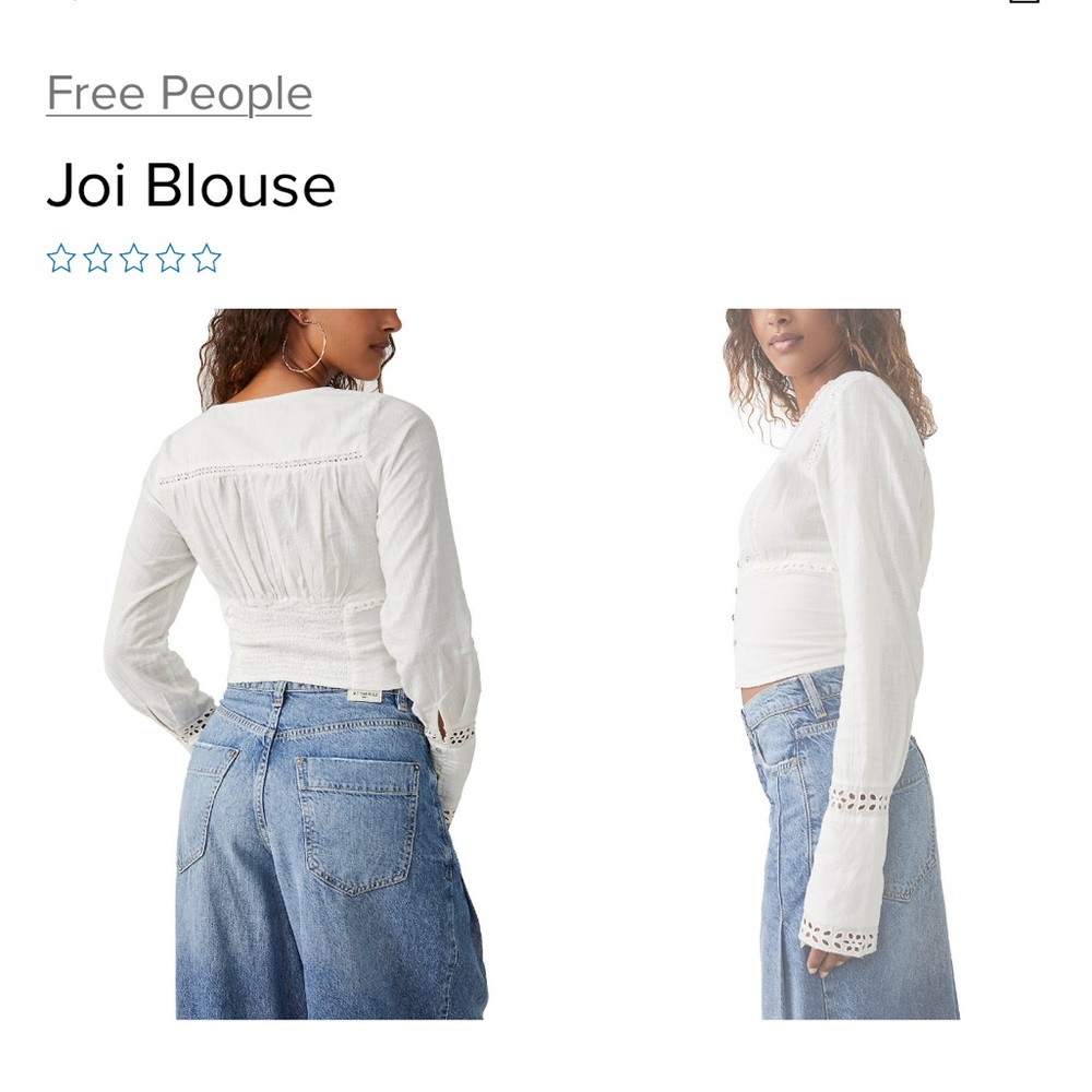 Free People Joi Blouse